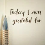 Gratitude